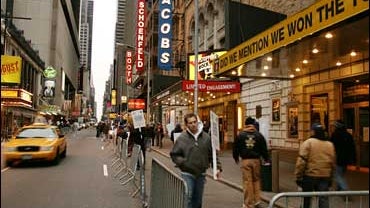Broadway Stagehands Strike 