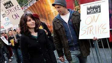 WGA Strike, Picket NBC 