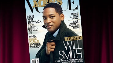 Will Smith on Scientology & Marriage, in Men's Vogue 