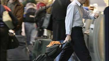 Holiday travel starts 