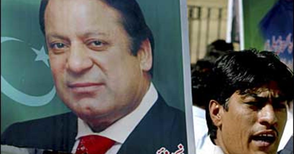 Ex-PM Sharif Plots Pakistan Return - CBS News