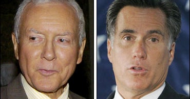 Sen.: Romney Should Give Speech On Faith - CBS News