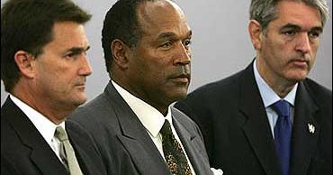 O.J. Simpson Pleads Not Guilty CBS News(02)