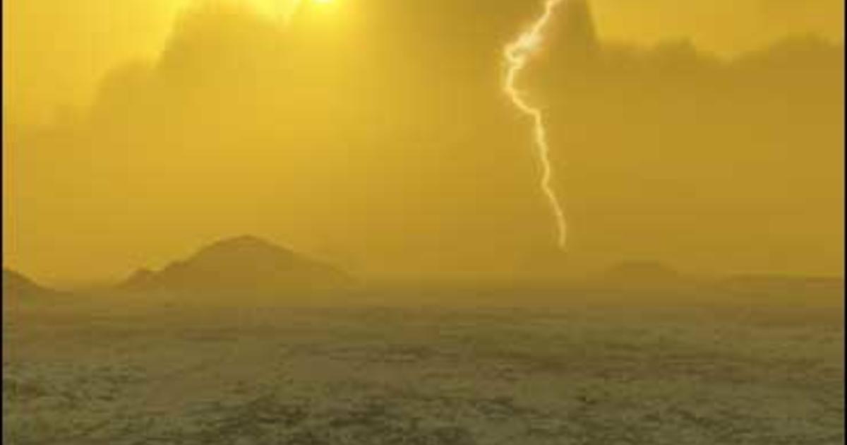 Lightning Strikes Found On Venus - CBS News