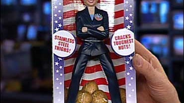 Hillary Clinton Nutcracker 