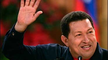 Venezuela's President Hugo Chavez 