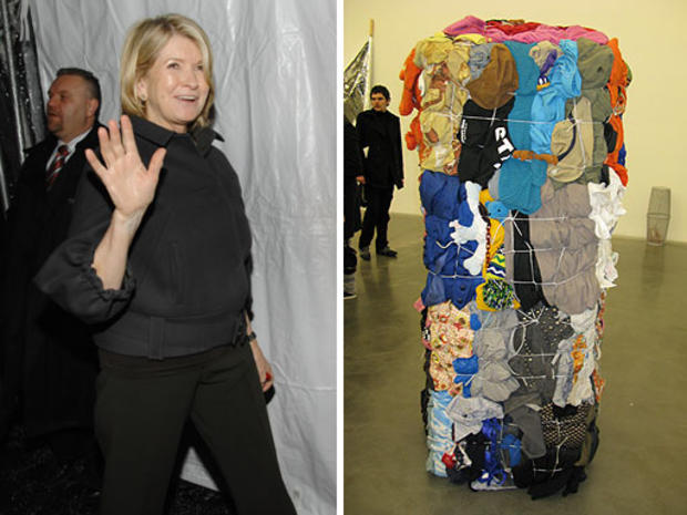Martha Stewart/Bundle of Old Clothes 