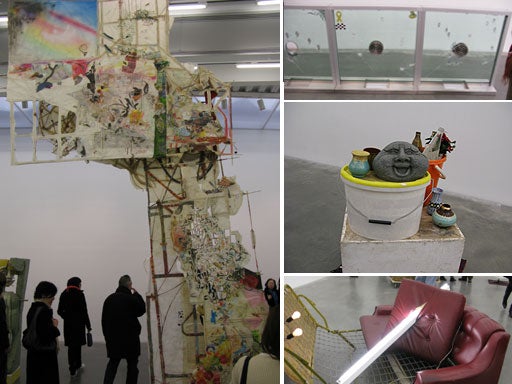 Found And Refashioned Objects 