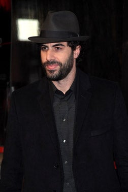 Sasha Baron Cohen 
