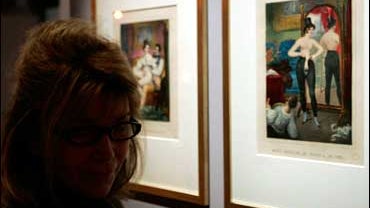 Hell at the Library, Eros in Secret 