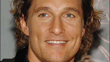 Actor Matthew McConaughey 