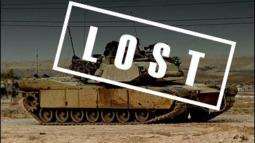 Stolen Tank 