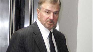 Former Alaska state House Speaker Pete Kott 