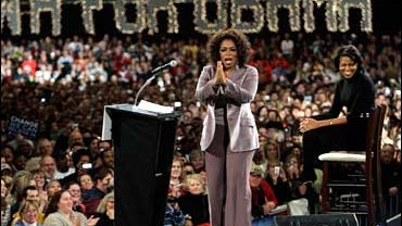 Oprah Winfrey, Michelle Obama 