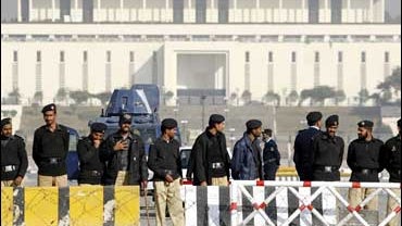 Presidential Palace in Islamabad, Pakistan 