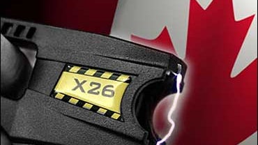 Canadian Taser Gun Policy 