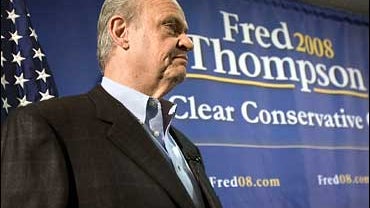 Fred Thompson in Iowa 
