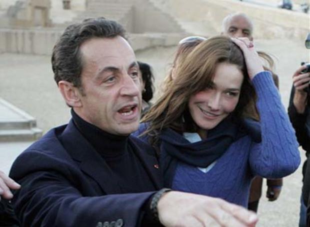 Nicolas Sarkozy & Carla Bruni 