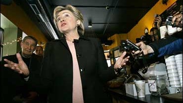 Hillary Clinton In New Hampshire 