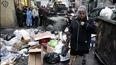 Naples' Trash Problem 