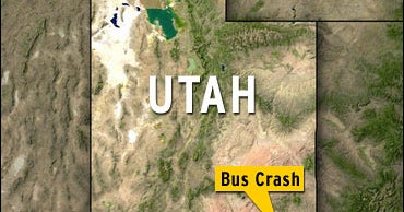 8 Dead In Utah Bus Crash CBS News
