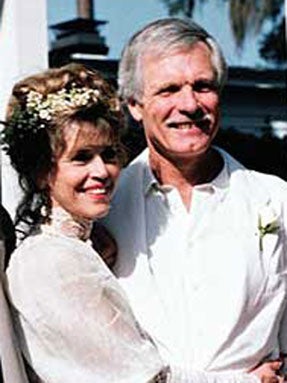Jane Fonda & Ted Turner 