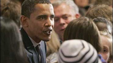 Barack Obama In New Hampshire 