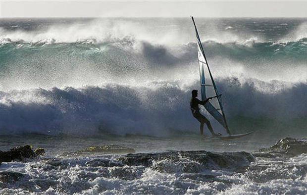 Riding The Wind 