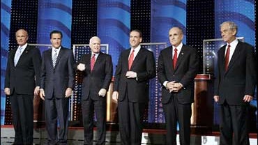 Republican debate in Myrtle Beach, S.C. 