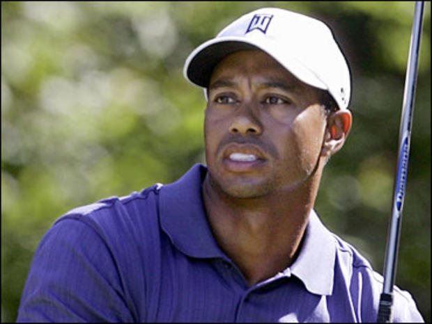 Tiger Woods headshot 