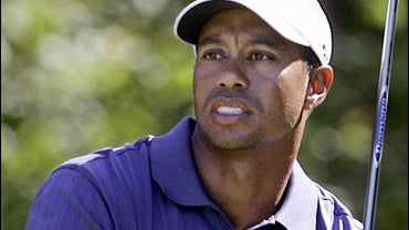 Tiger Woods headshot 