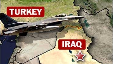 Turkish jets launch attacks against 60 Kurdish targets inside Iraq this week 