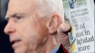 Republican Presidential hopeful, Sen. John McCain, R-Ariz. 