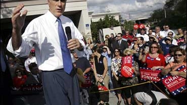 Mitt Romney campaigns in Florida 