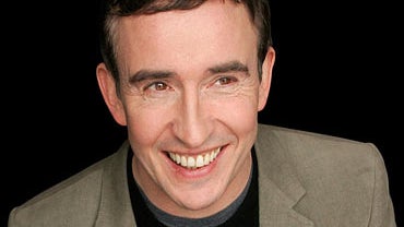  Steve Coogan headshot, British actor and comedian 