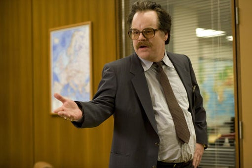 Philip Seymour Hoffman in "Charlie Wilson's War" 
