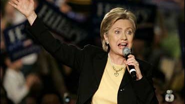 Hillary Clinton In Florida 