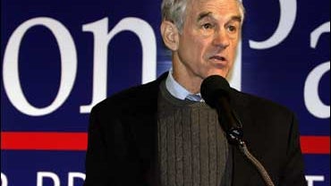 Ron Paul in Maine 