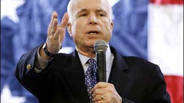 John McCain In Chesterfield, Mo. 