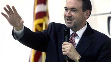 Mike Huckabee in 