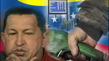 President Hugo Chavez Threatens "Economic War" 