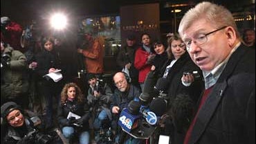 Writers Guild of America East president Michael Winship 