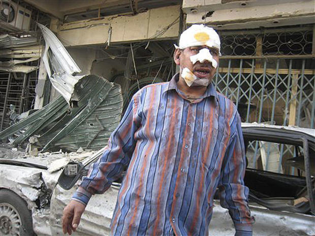 Baghdad Blast 