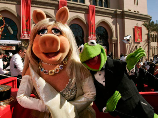 Kermit & Miss Piggy 
