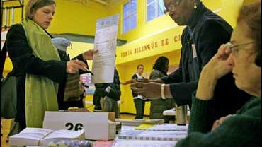 District of Columbia voting Feb. 12, 2008 