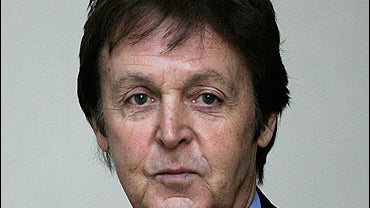 Paul McCartney leaves the High Court in London 