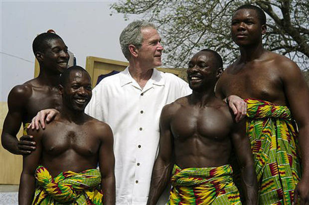 Hanging Out In Ghana 