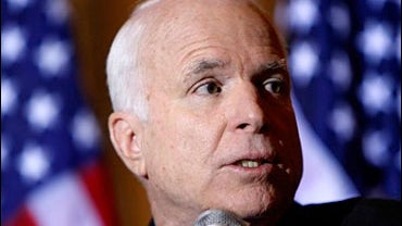 Republican presidential hopeful, Sen. John McCain 