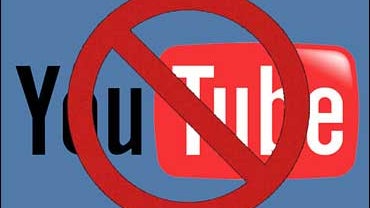 YouTube blocked by Pakistan 