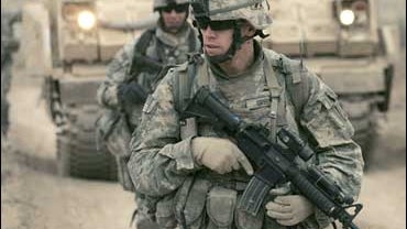 Soldiers of Bravo Company 